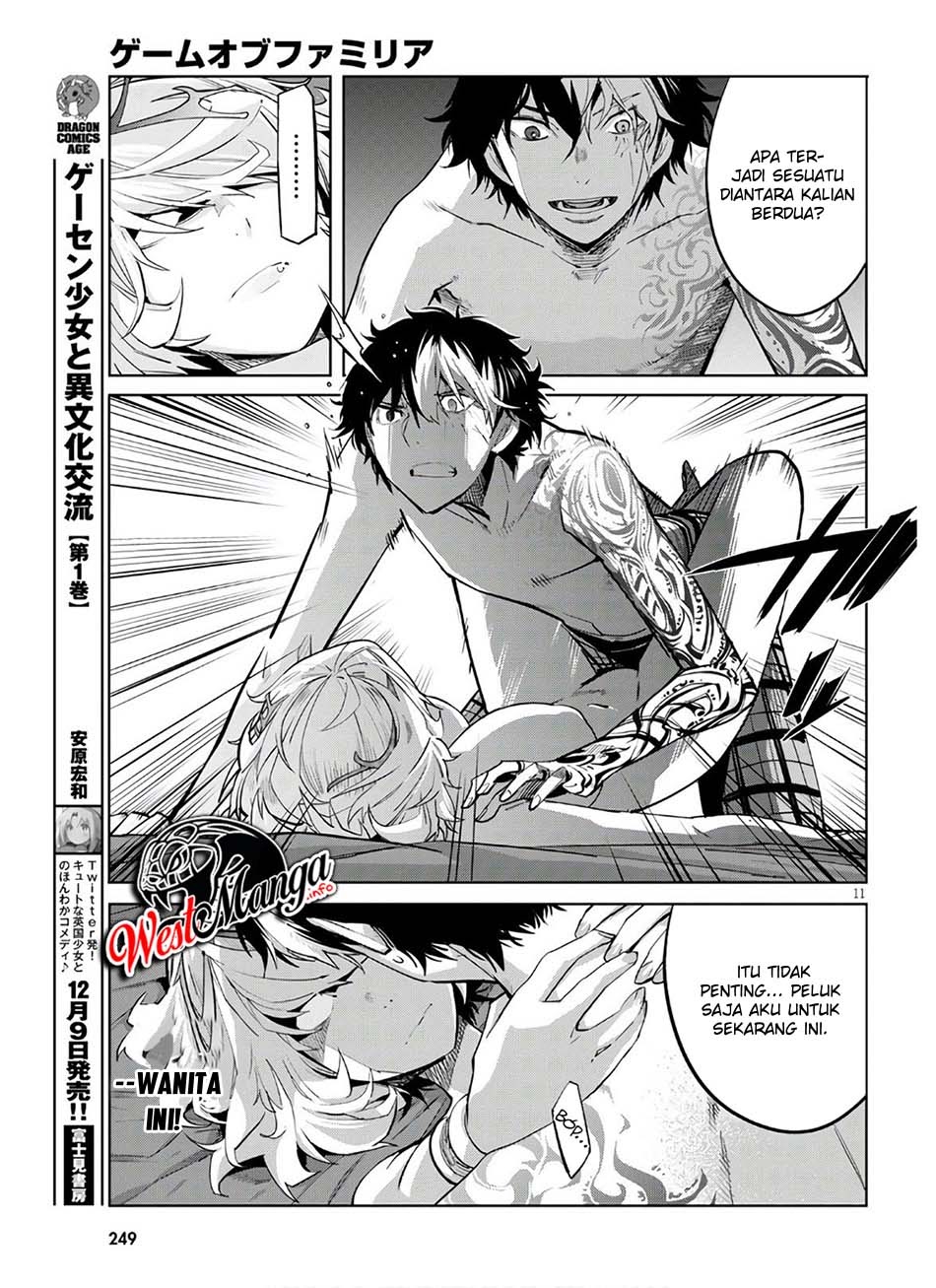 Game obu Familia – Family Senki Chapter 28 Bahasa Indonesia